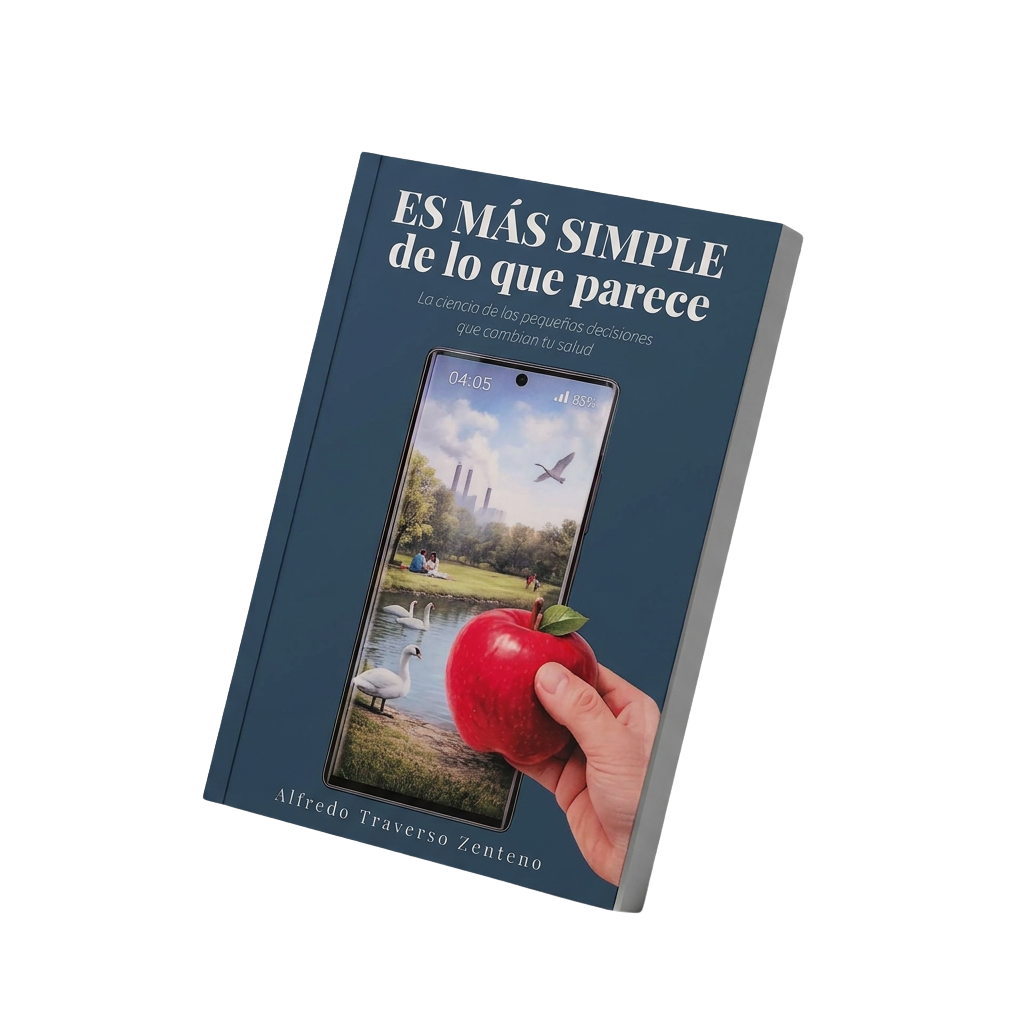 Libro Es más simple de lo que parece — Dr. Alfredo Traverso Zenteno
